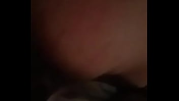 Playing With This White Bitch Pussy While Her B. At Work