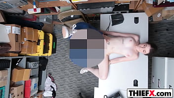 Beautiful Teen Thief Will Never Swipe Again - Teen-hardcore-ass-blowjob-amateur-bigcock-penetration-office-sweet-punishment-big-cock-th - ID4310839