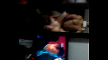 Wife In Bed Mirror Play