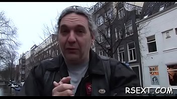 Slutty Old Lad Goes Amsterdam