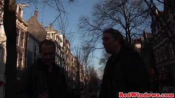 Real Dutch Slut Creampied By Tourist