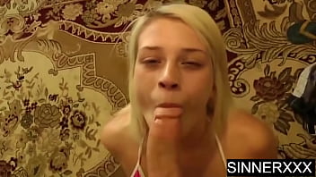 Seducing Your Step Daughter Aubrey Gold And Putting Your Cock In Her Mouth