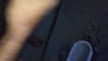 Masturabting With Black Big Cock When Girlfriend Is Not In Town