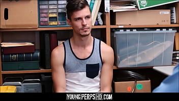 Twink Caught Stealing Fucked By Security