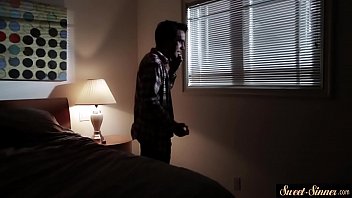 Classy Stepmom Riding Hard Dick Passionately