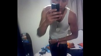 Watch Horney! Masturbating! Cumshot While Watching Hot Girl On T.v