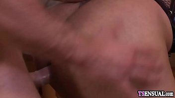 Latina Shemale Fucked By An Angry Boyfriends Hard Cock