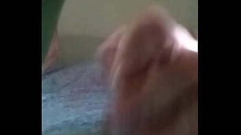 Stroking My 8 Inch Dick