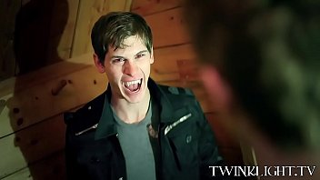 Vamps Twinks Jayden Ellis And Sexy Kain Lanning Railing