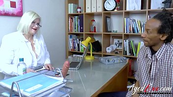 Agedlove Lacey Starr Busty Blonde Mature Hardcore