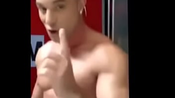 Malestripperlive Dressing A Hot Male Model - Full Frontal