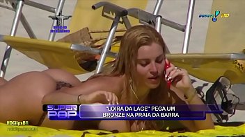 Fernanda Abraao - Garota Da Lage - Gostosa Na Praia