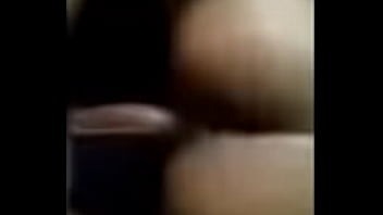 Slim Ebony Huge Bubble Booty Raw Twerks On Dick