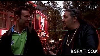 Sexy Ass Babe Sucks Cock