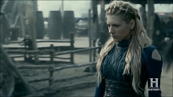 Vikings S5 Lagertha Sex Scene