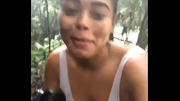 Tabria Majors Big Tit Cleavage 1