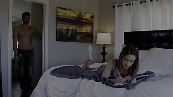 Adorable Brunette Teen Kristen Scott Fucked And Jizzed On