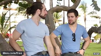 Men.com - (griffin Barrows, Roman Cage) - Drill My Hole - Trailer Preview