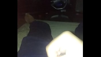 Jerking Off With Lube..