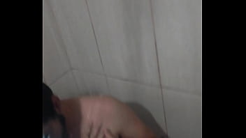 Topera Cega Tomando Sua Banheta