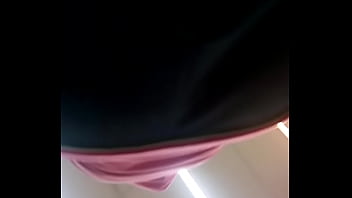 Upskirt In A Vietnamese Bookstore - 1