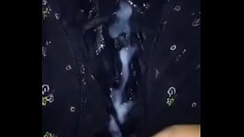 Cumming On Mom' Panty