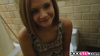 Hard Dick For Lucky Stepsis Paisley Brooks - teen, hardcore, ass, blowjob, homemade, big-cock, step, stepsister, stepbrother, step-sister, step-b - Video 4290494