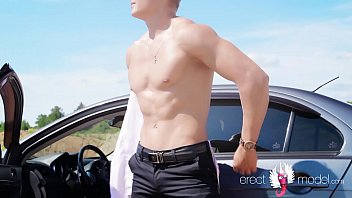 Gay Blonde Porn With Naked Muscle Man Playing The Main Role