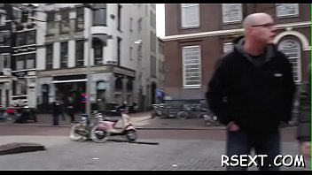 Lustful Old Lad Goes Amsterdam