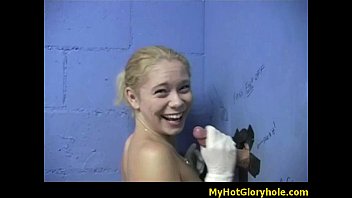 Big Cock Amazing Sucking Through A Gloryhole - Blowjob Porn 19