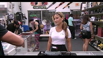 Bimbo Is Having Sex In Shop - hardcore, blowjob, amateur, ball-sucking, cock-suck, fuck-pussy, sex-pussy, rough-fuck, best-blow-jo - Video 4106307