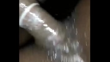 Squirting Ebony Babe With Big Butt Fucked - Closeup
