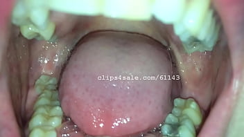 Mouth Fetish - Misha' Mouth