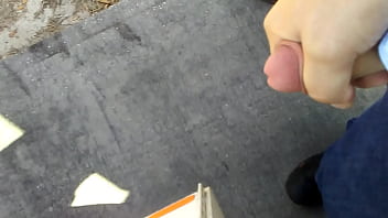 Cum, Cock, Outdoor, Masturbation, Work, Horny, Stroking, Jerkoff, Load, Soloboy - Bukkake - 2025 - Hot - Experience - Video 4343493