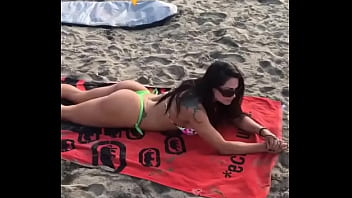 Fitness, Chile, Playa, Chilena, Modelo - Workout - 2025 - Steamy - Scene - Video 4286461