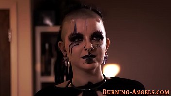 Emo Goth Whore Riding