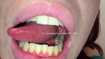 Mouth Fetish - Kristy' Mouth - mouth, fetish, lips, tongue, dental, teeth, vore, vorarephilia, mouth-fetish - Video 4246789