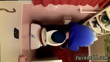 Fun Boy Piss His Pants Gay First Time Unloading In The Toilet Bowl