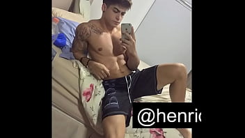 Brazilian Boy @henriquelima Show Dick In S.