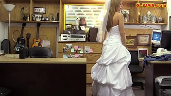 Slut In Wedding Dress Railed By Pawn Guy