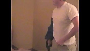 Sexy Amateur Studs Have Hot Double Blowjob