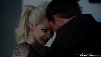 Tattooed Cutie Spoon Fucked By Her Stepbro