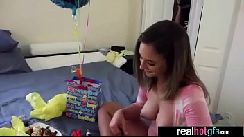 (layla London) Hot Teen Gf In Hard Sex In Front Of Cam Clip-