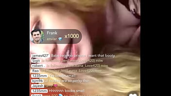 Loira Gostosa Do Bigo Live Caiu Na Net Nua