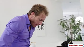 Waitress Katana Fucked By Customer