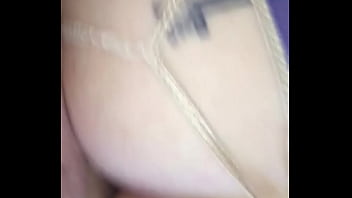 Amateur Slut Takes A Hard Ass Pounding