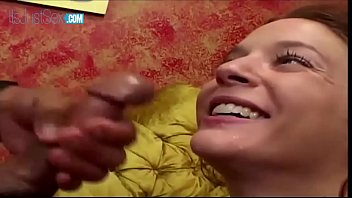 Busty Redhead Milf Gabriella Gags On Some Dick