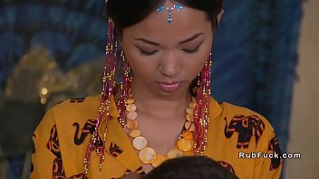 Asian Yoga Teacher Licked And Fucked