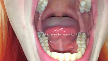 Mouth Fetish - Kristy' Mouth - mouth, vore, vorarephilia, mouth-fetish - Video 4279625