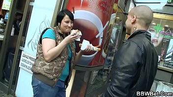 Fat Bbw Is Picked Up And Fucked